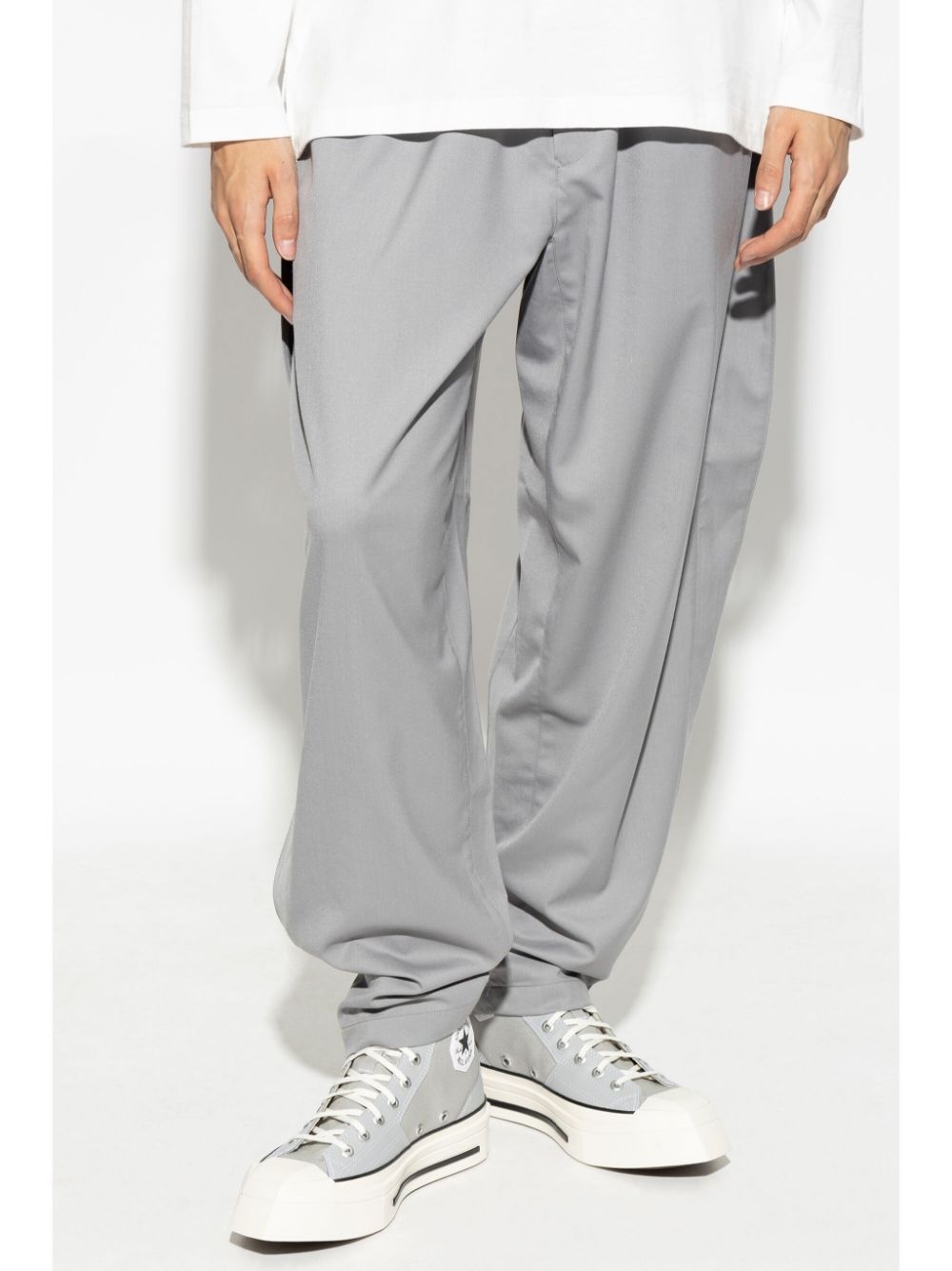 stripe-detailing track pants - 2