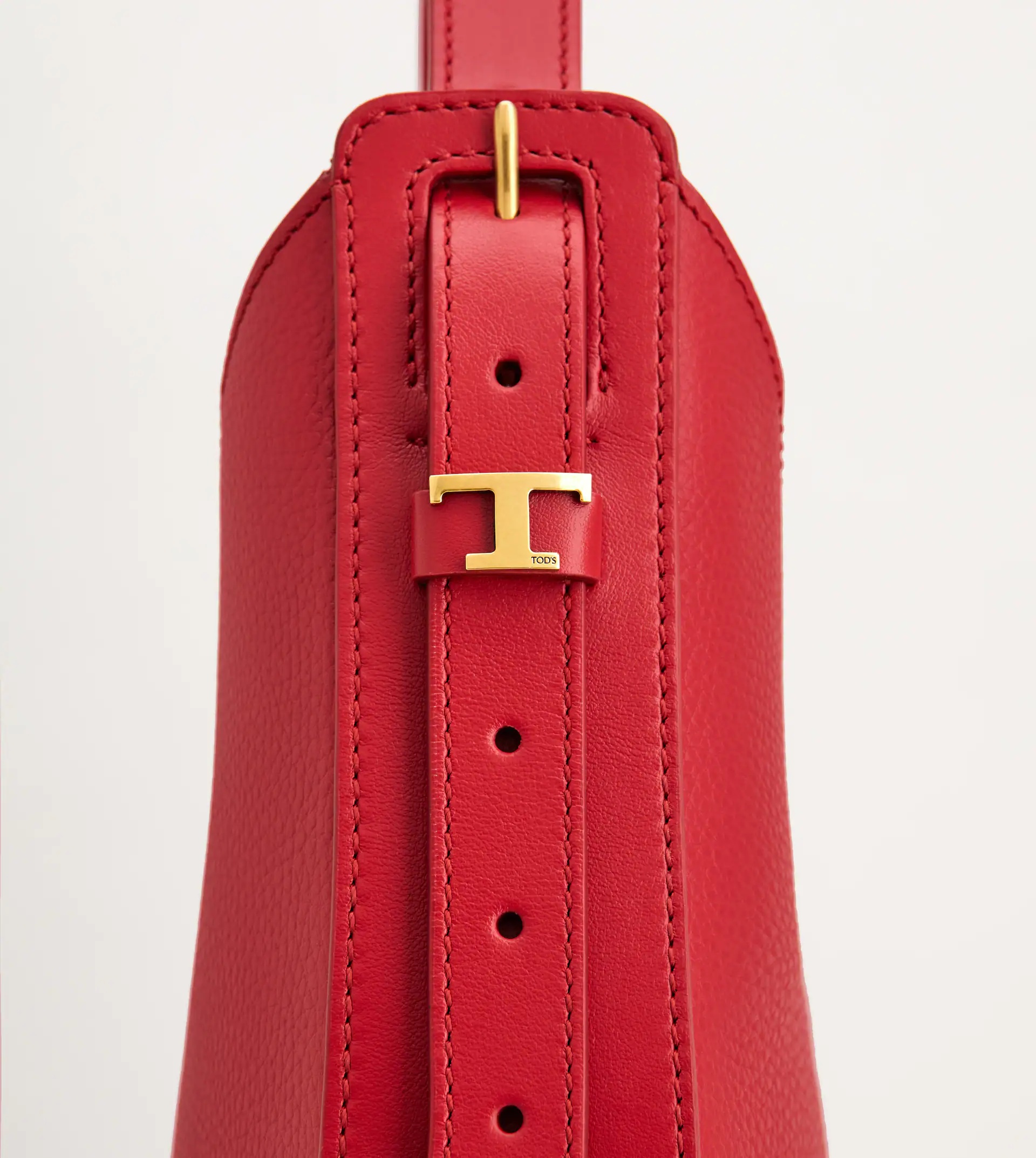 TOD'S OBOE BAG SMALL - RED - 6