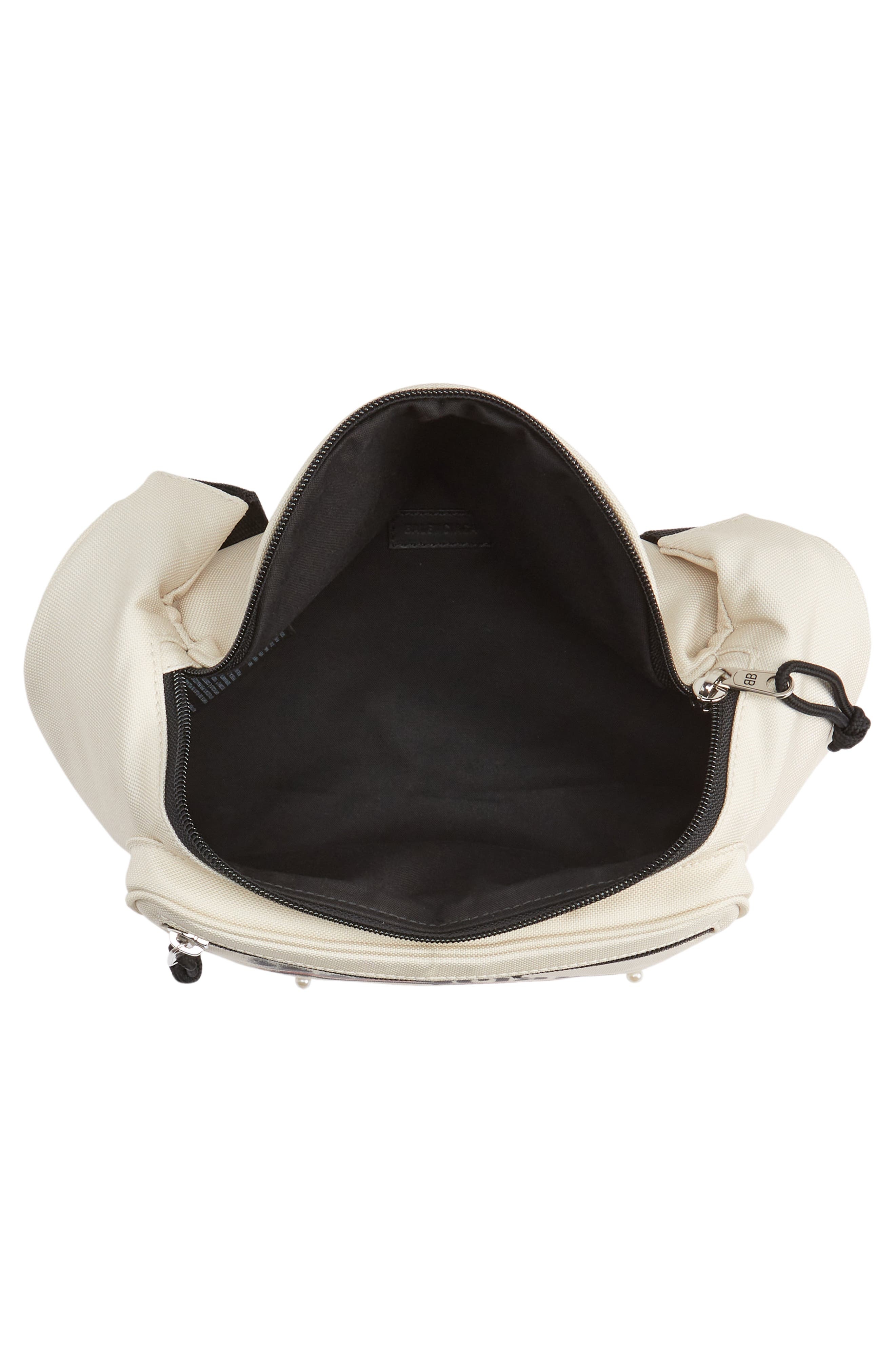 Balenciaga Explorer Beltpack Canvas Belt Bag in Ecru at Nordstrom - 3