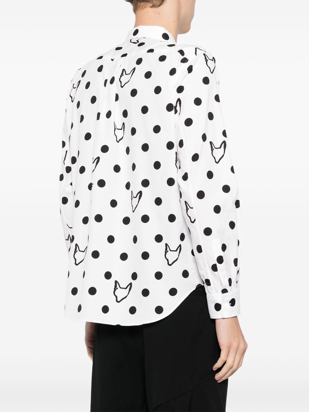 polka-dots shirt - 5
