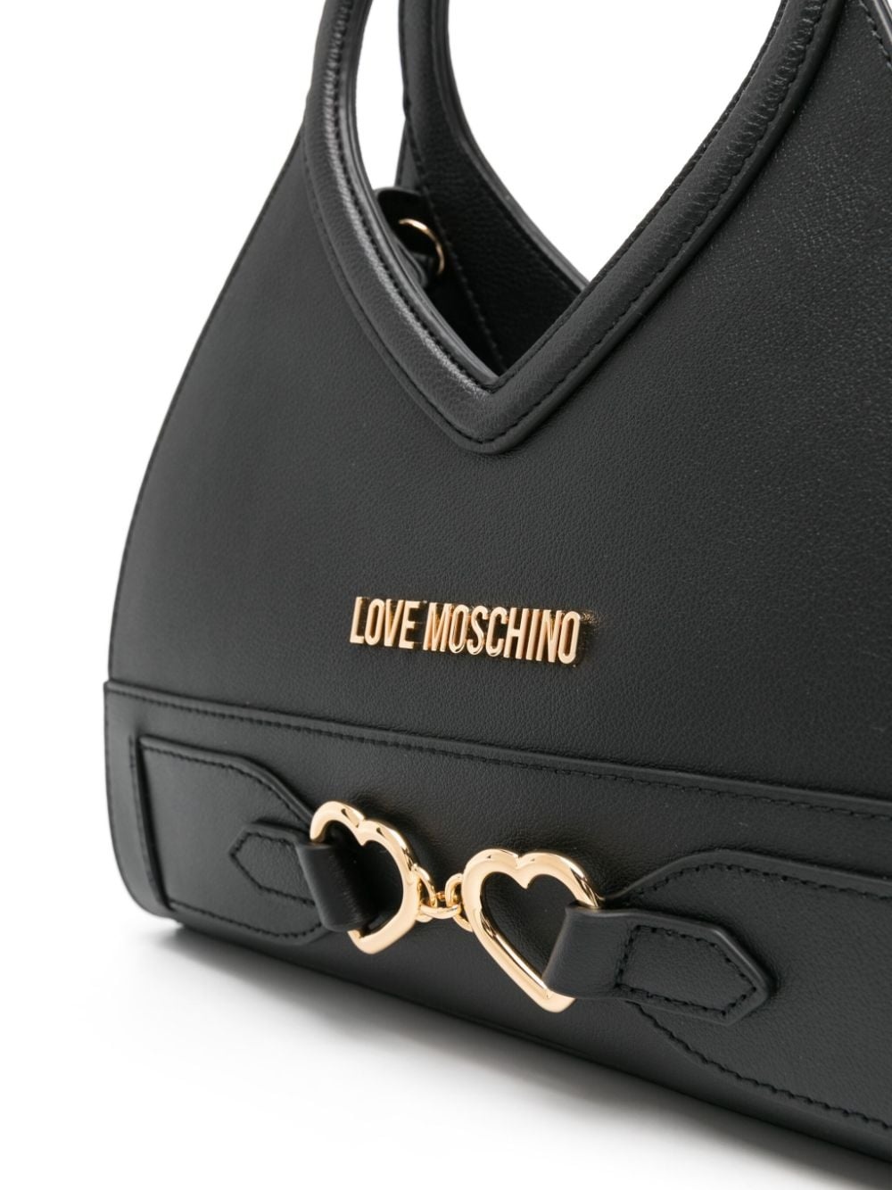 heart-handles tote bag - 4