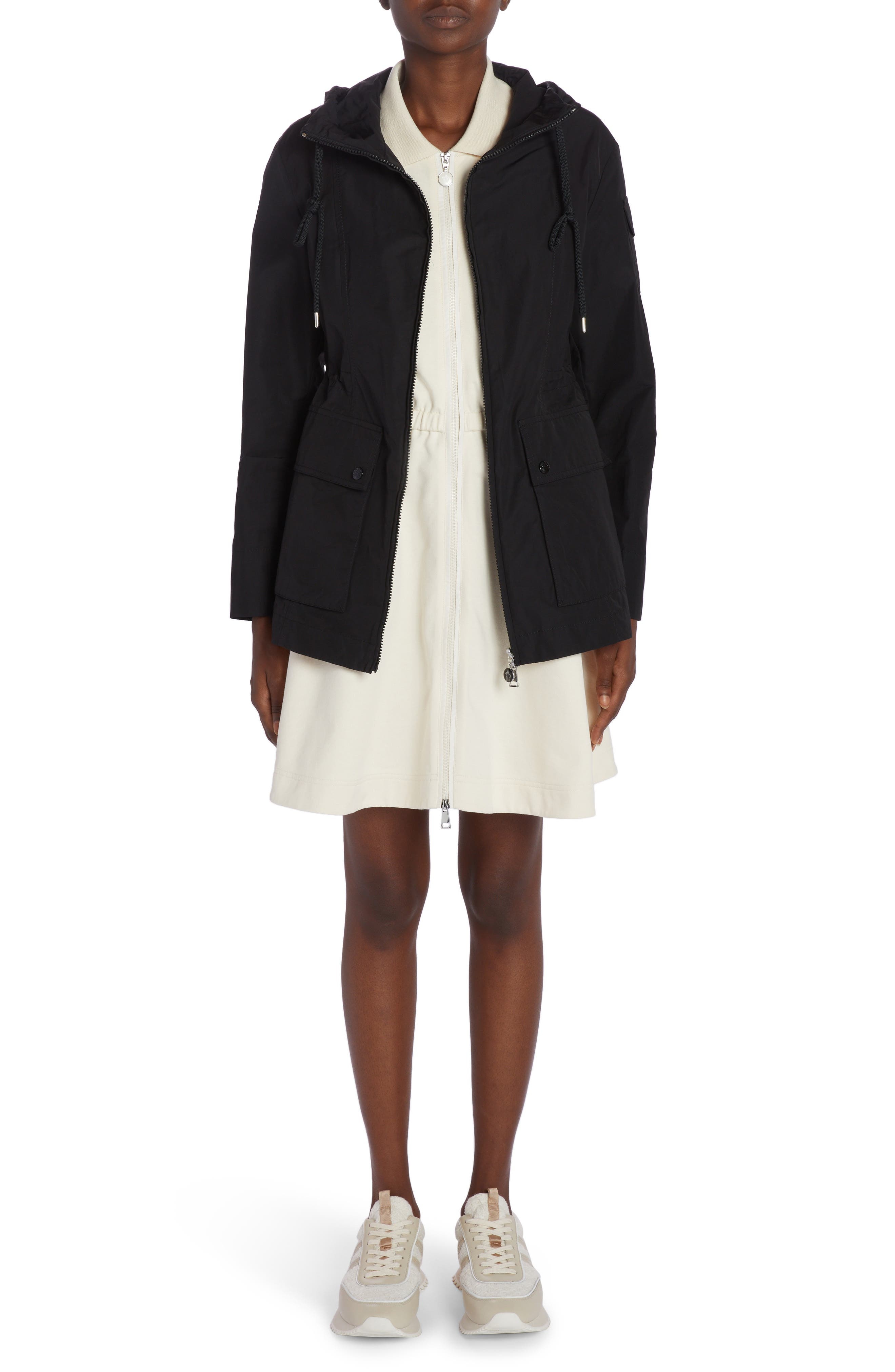 Cotton Fleece Polo Dress - 2