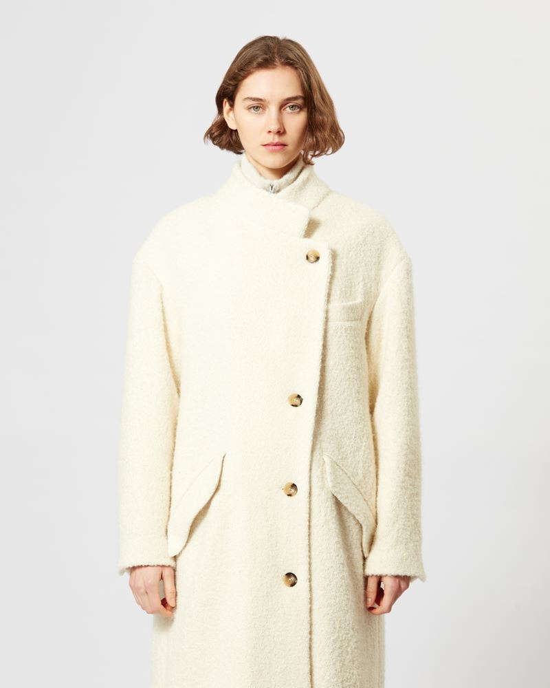 Isabel Marant Étoile SABINE WOOL COAT | isabelmarant
