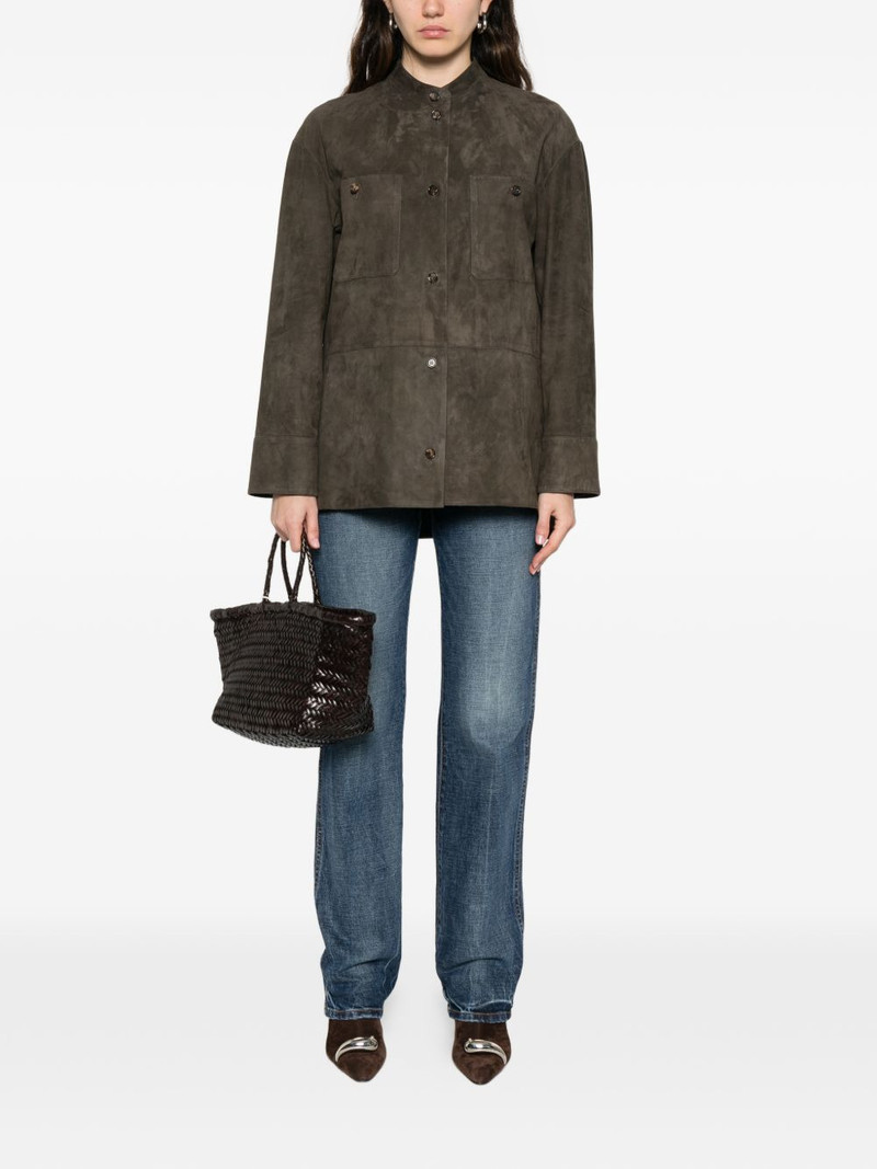 'S Max Mara buttoned pocket jacket outlook