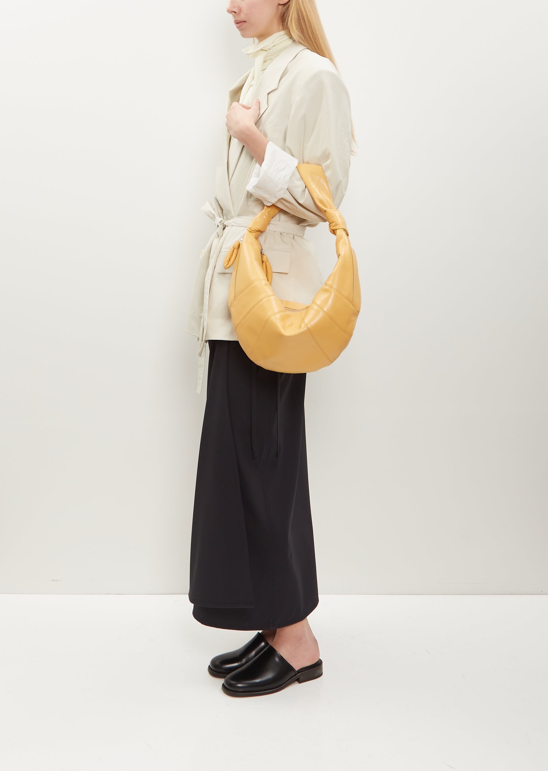 Fortune Croissant Bag — Butter - 4