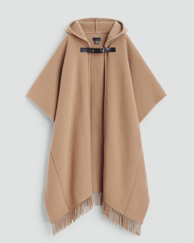 Wool Cloak Poncho
Midweight 1