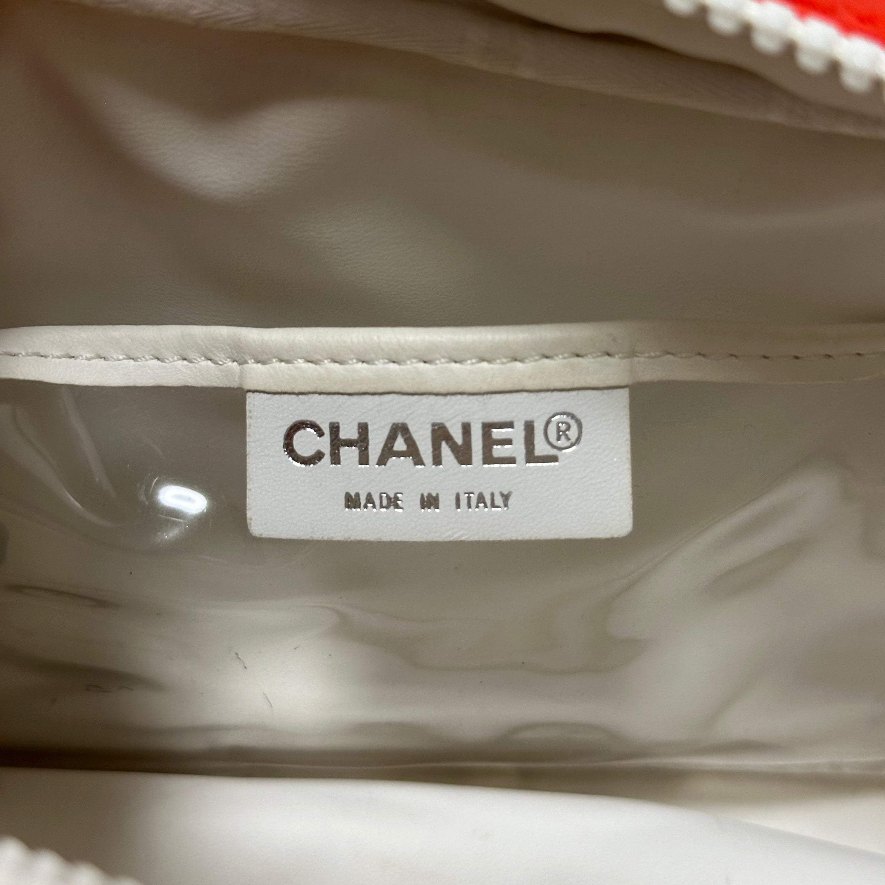 CHANEL Sport Spring Summer 2002 Terry Cloth Flap Shoulder Bag - 9