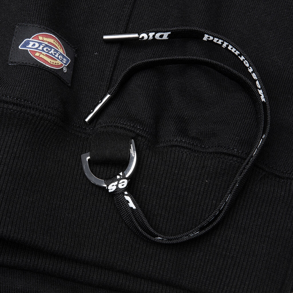 DICKIES X MASTERMIND JAPAN HOODIE - BLACK - 6