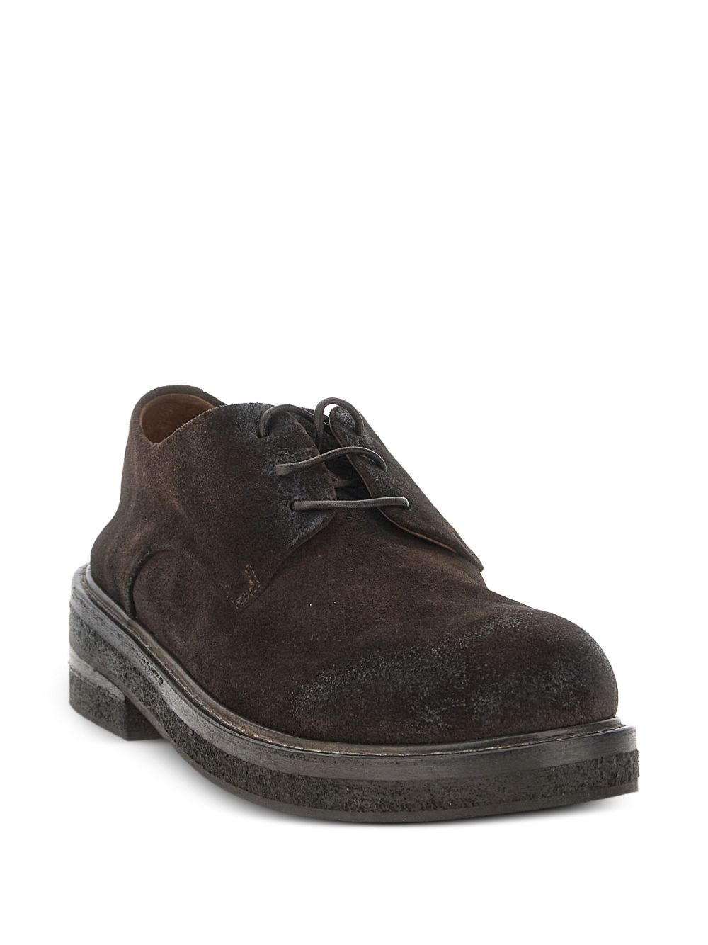 Parrucca suede derby shoes - 2