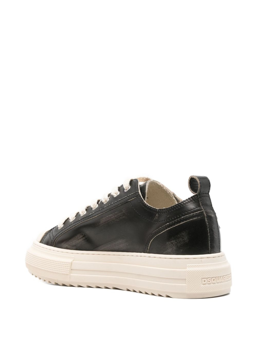 Dsquared2 Flat shoes Black - 3