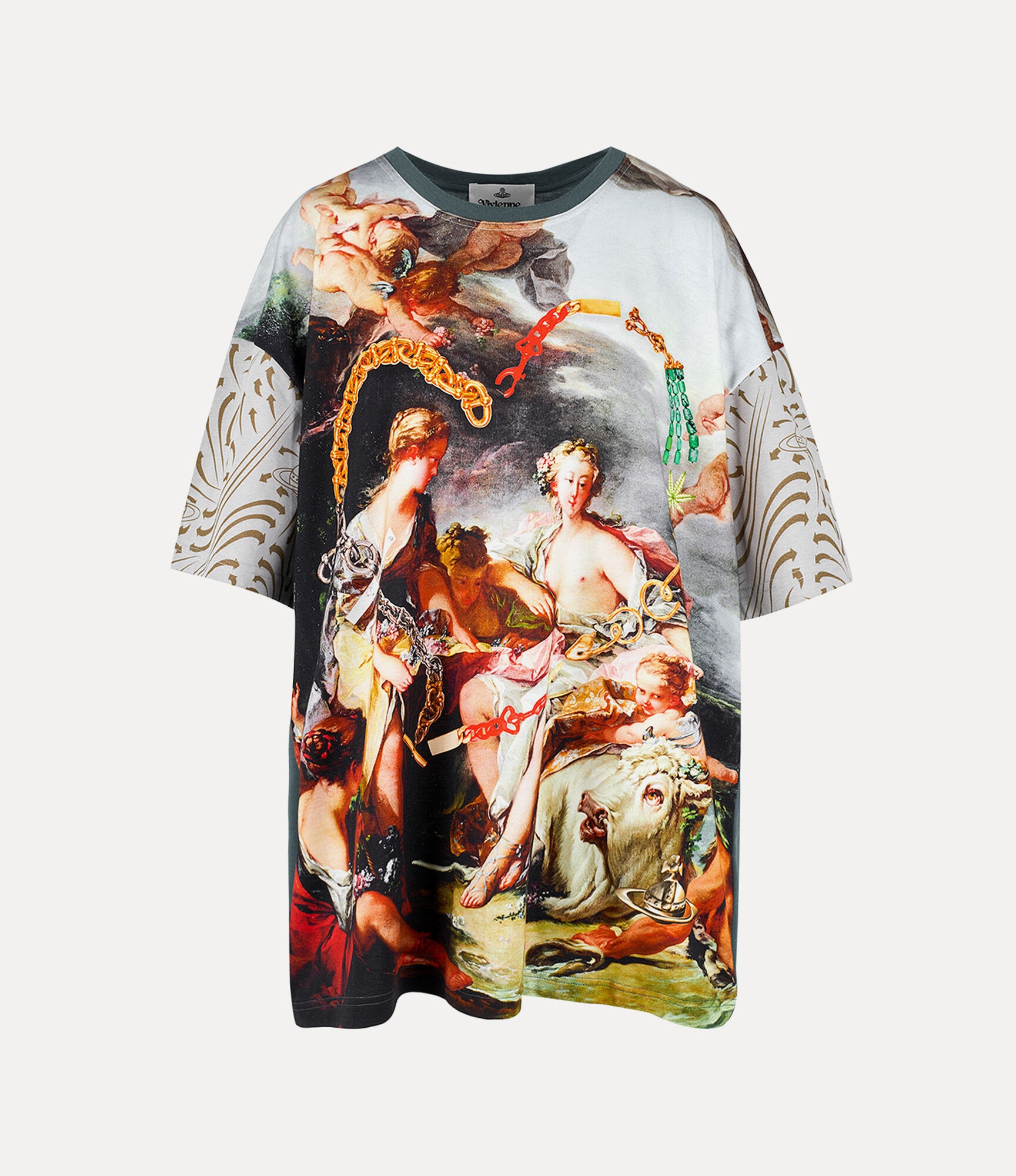 Vivienne Westwood OVERSIZED T-SHIRT | REVERSIBLE