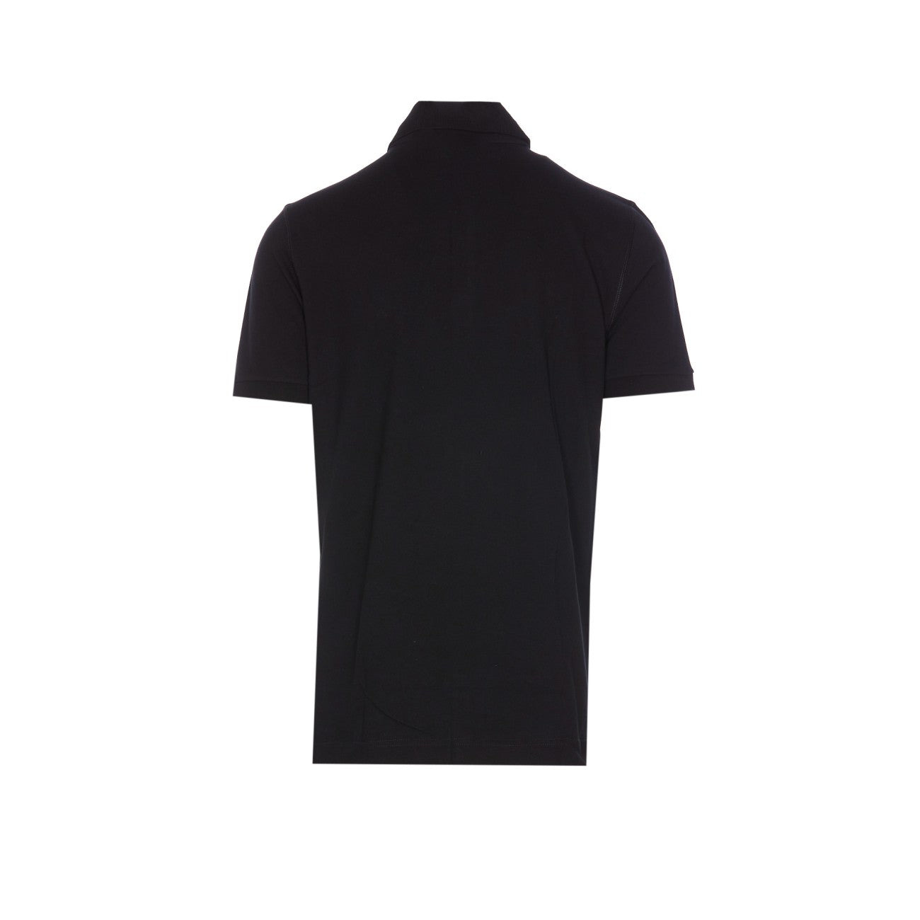 Dolce&Gabbana Men Logo Plaque Piquet Polo - 3