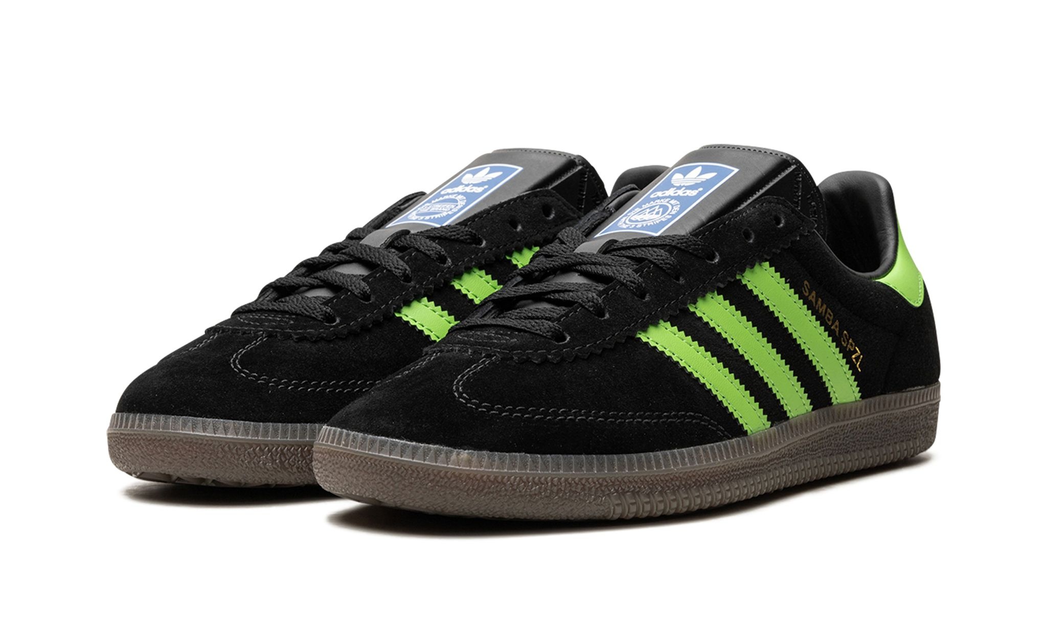 Samba Deco SPZL "Black / Lucid Lime" - 2