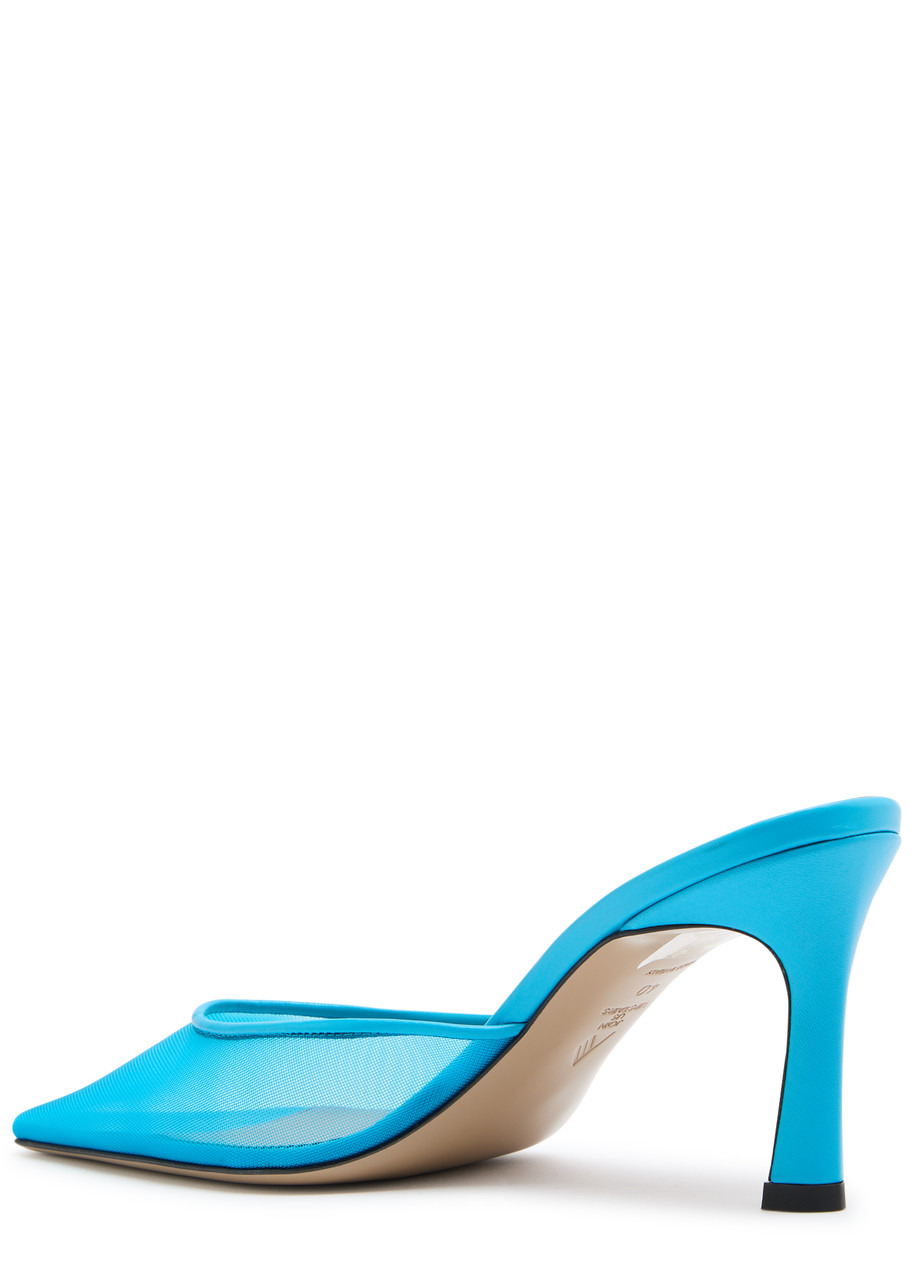 The Attico Juno 75 Mesh Mules - 2