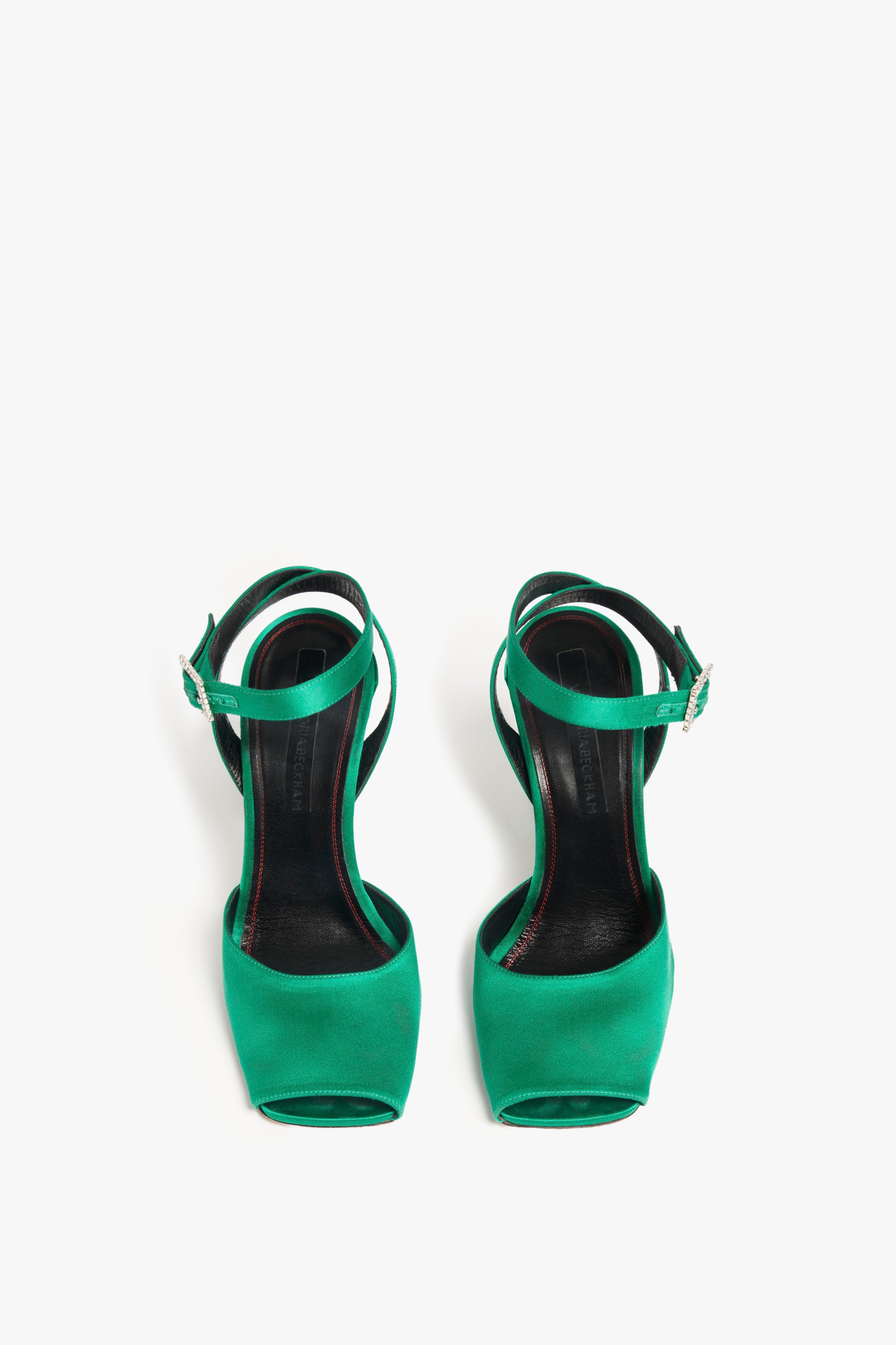 Eliza Sandal in Green - 3