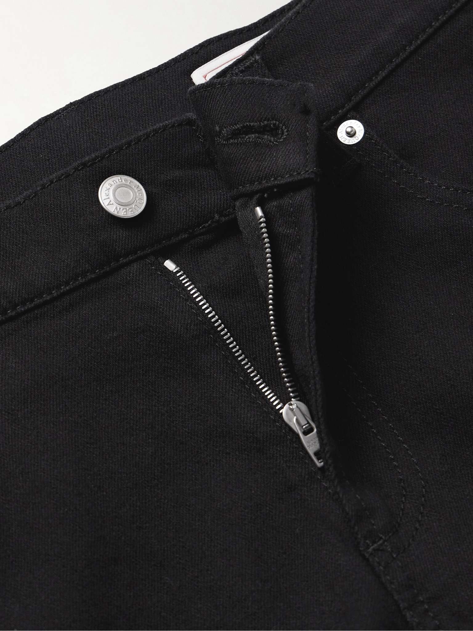 Skinny-Fit Logo-Embroidered Jeans - 3