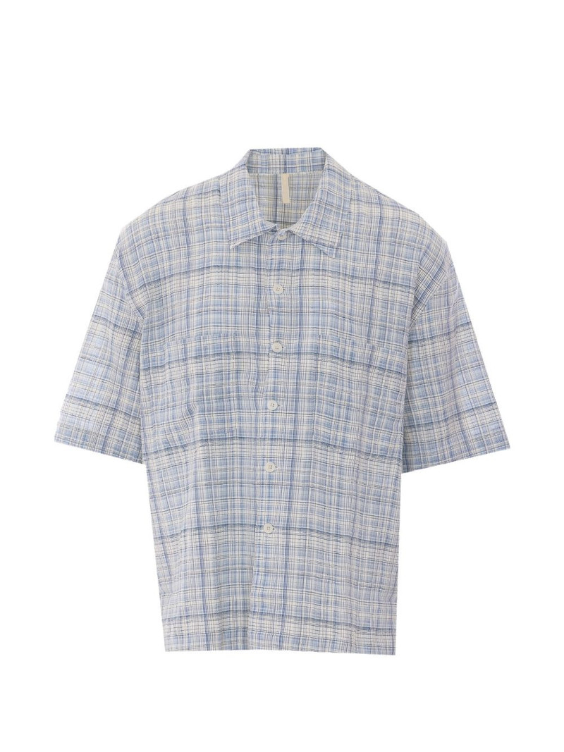 Adam checked shirt 1
