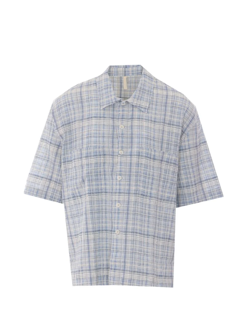 Adam checked shirt - 1
