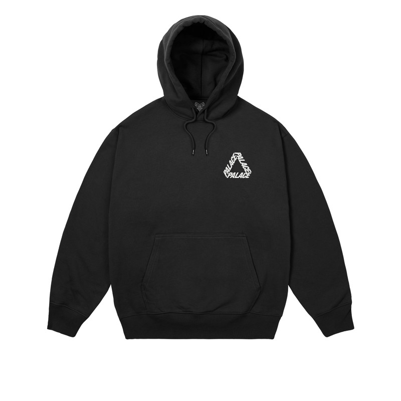 P3 PRINT HOOD BLACK 1