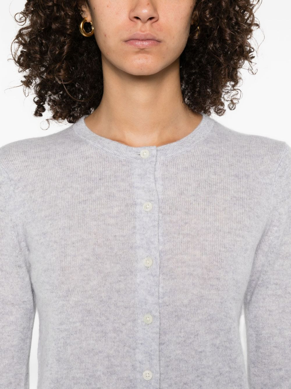 Jane cashmere cardigan - 5