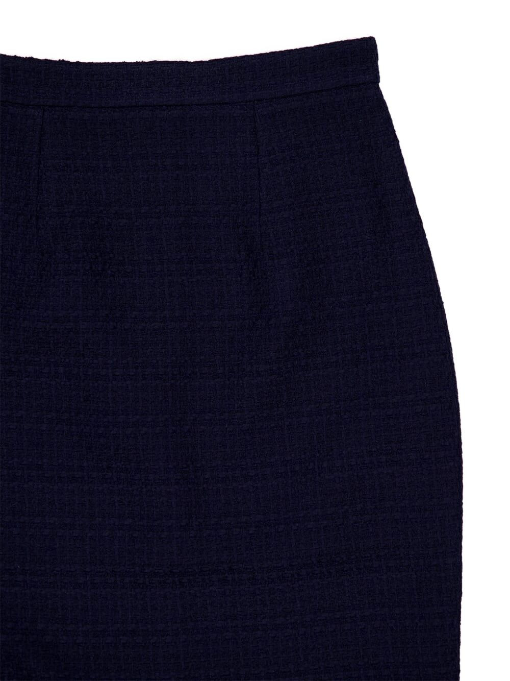 Boucle midi skirt - 3