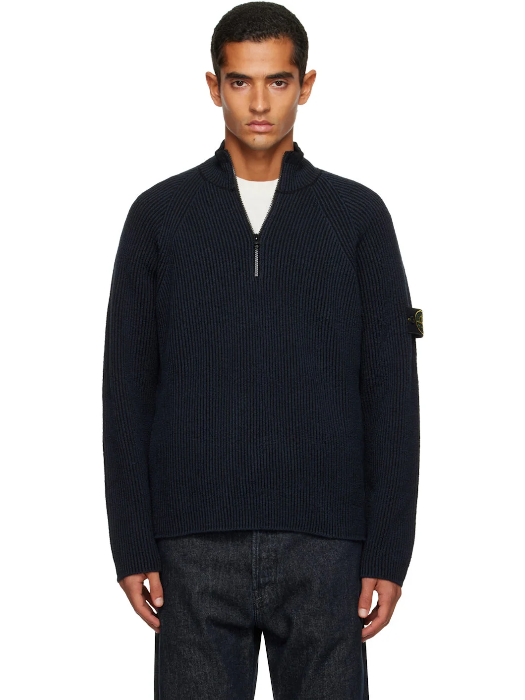 Navy 5100024 Sweater - 1
