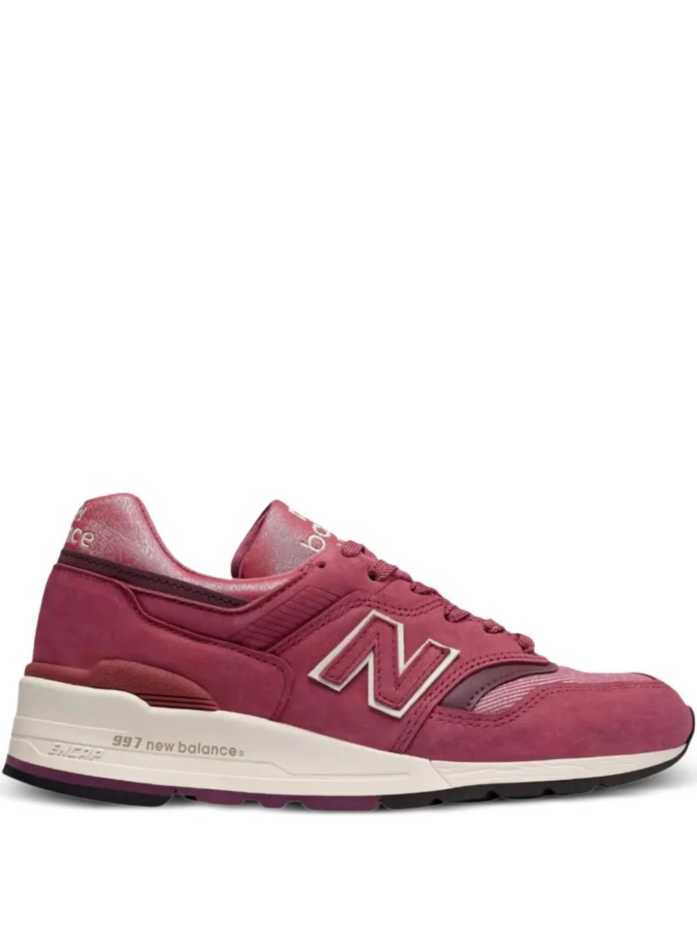 997 "Made in USA - Pink Burgundy" sneakers - 1