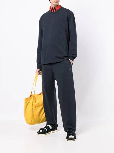 Suicoke cotton long sleeve top outlook