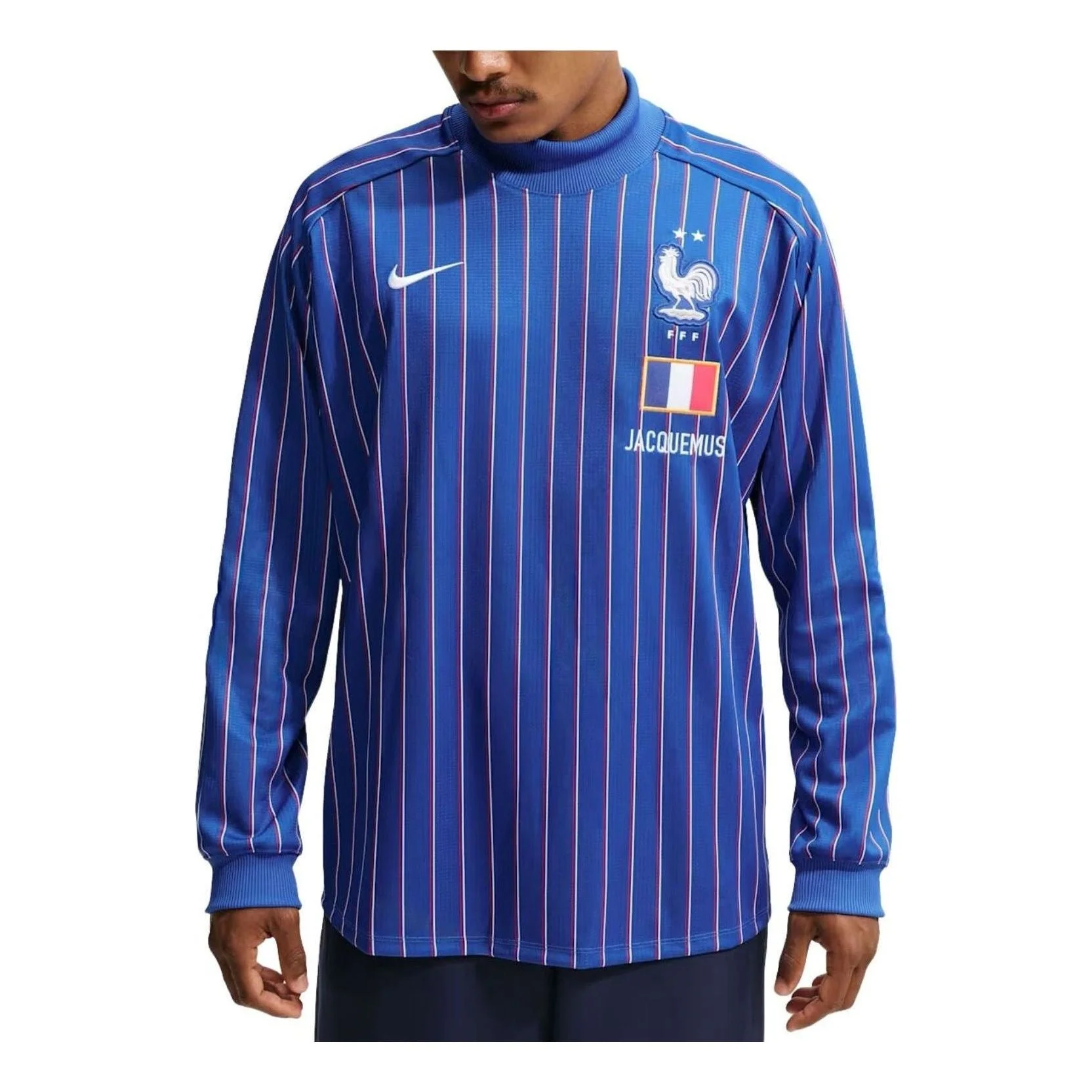Nike x France x Jacquemus Cryoshot Goalkeeper Shirt 'Game Royal Blue' IQ7570-480 - 1