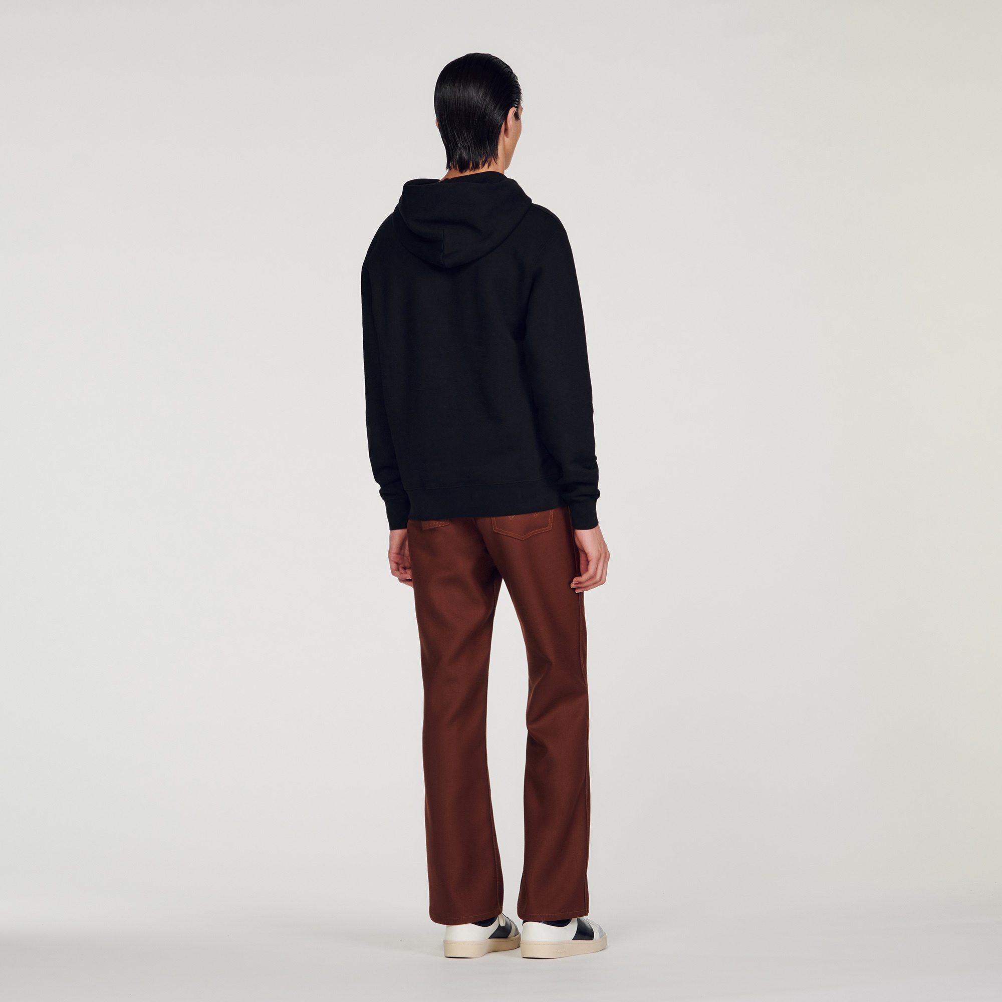 Fleece hoodie SANDROxWRANGLER - 6