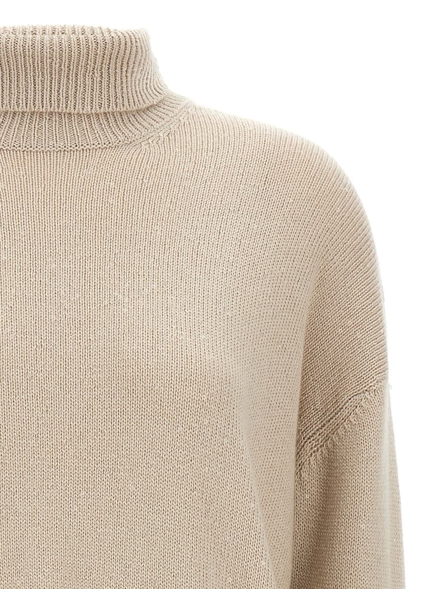 Brunello Cucinelli BRUNELLO CUCINELLI SEQUIN SWEATER - 3