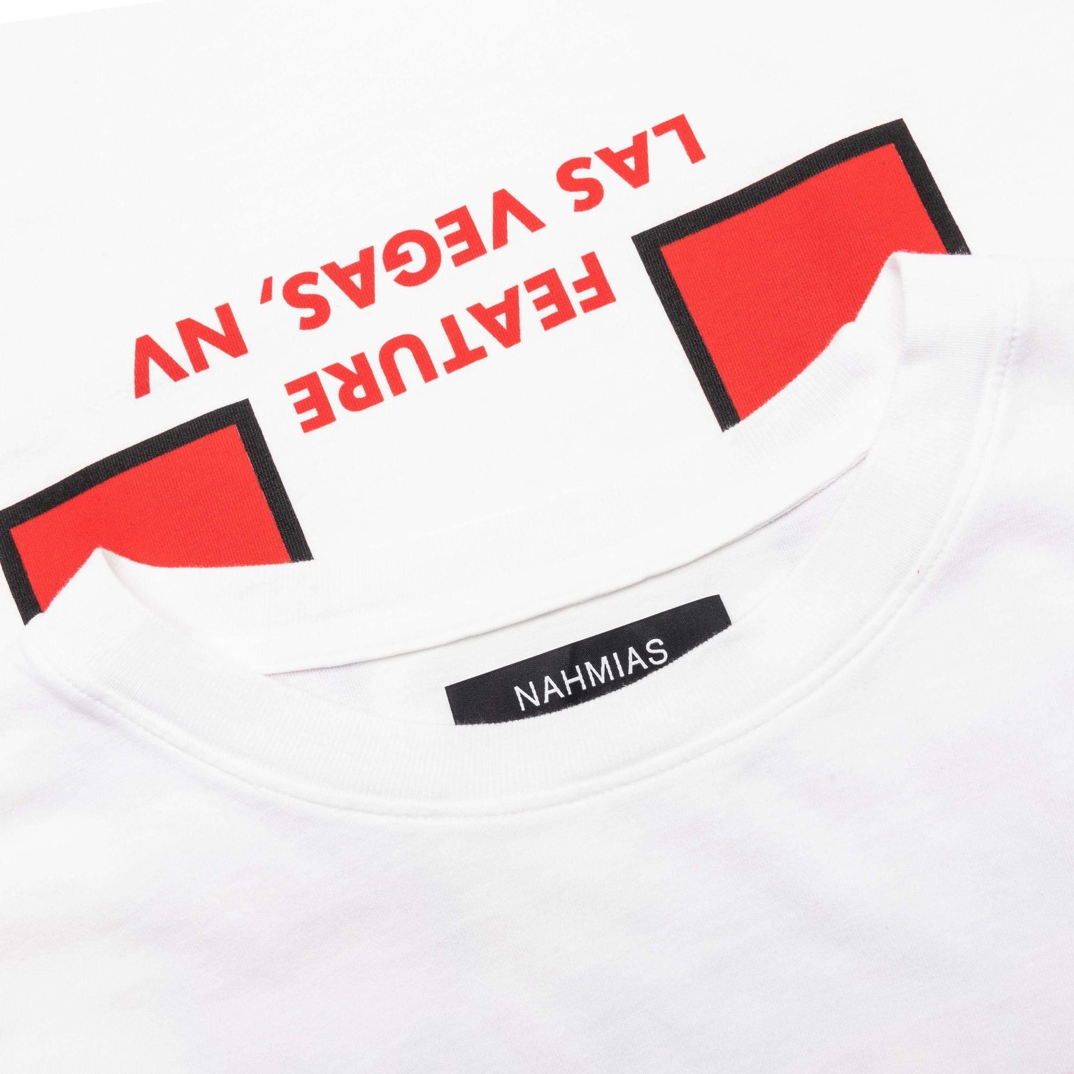 FEATURE X NAHMIAS F1 L/S T-SHIRT - WHITE - 3