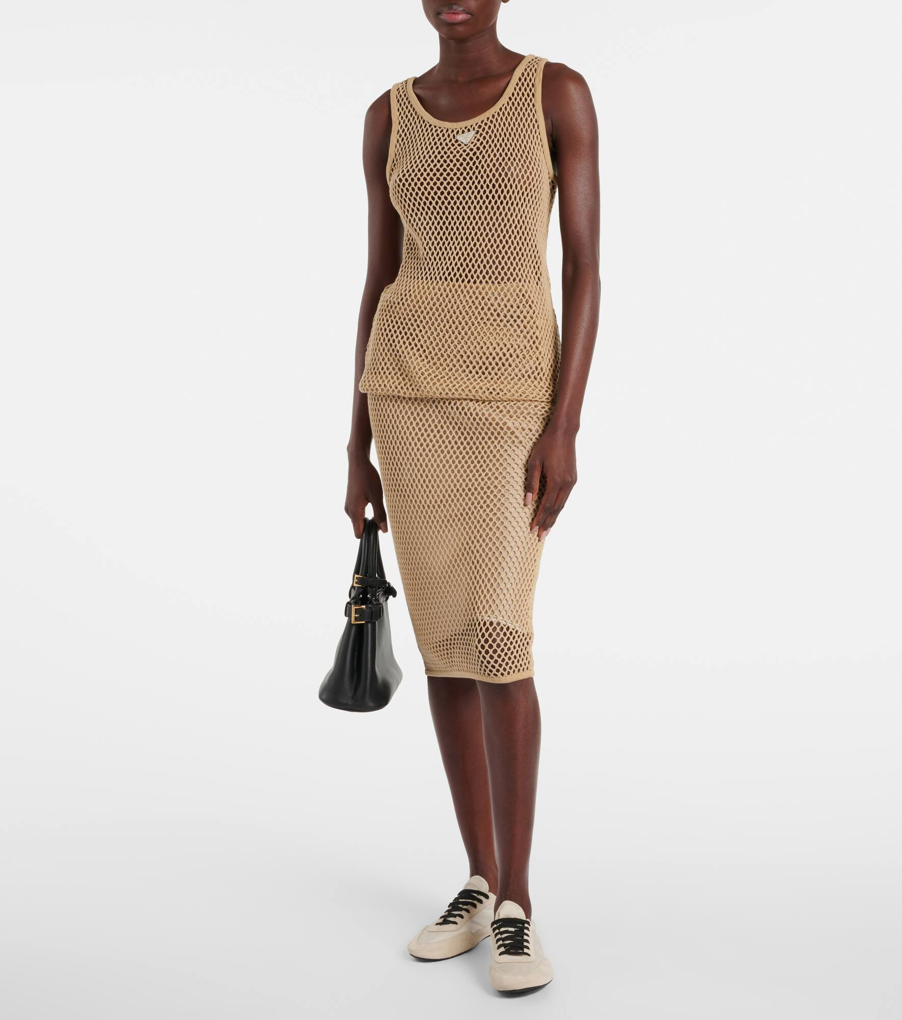 Crochet midi skirt - 2