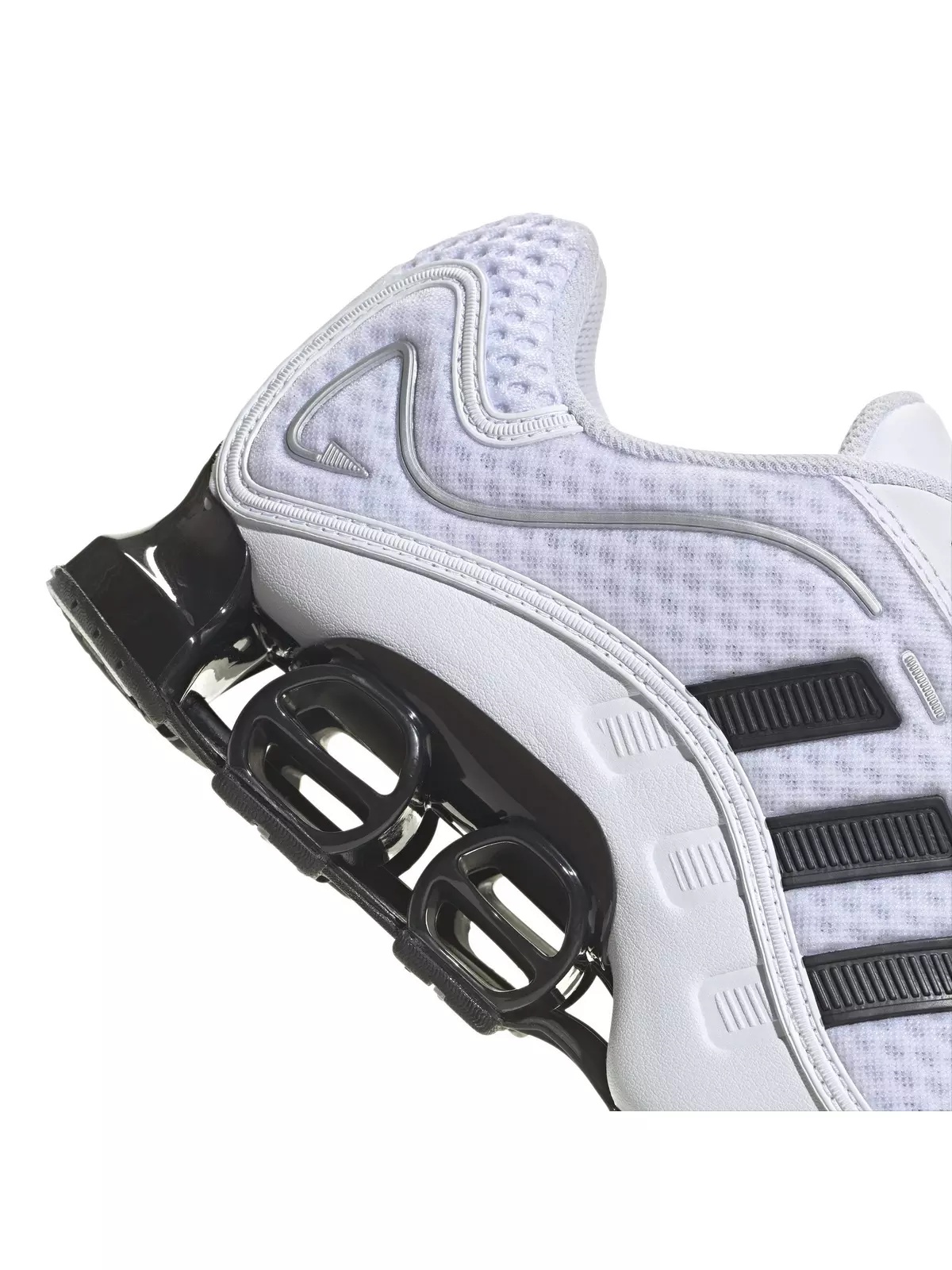 Originals Megaride O1 "Ftwr White/Core Black/Silver Metallic" Men's Shoe - 3