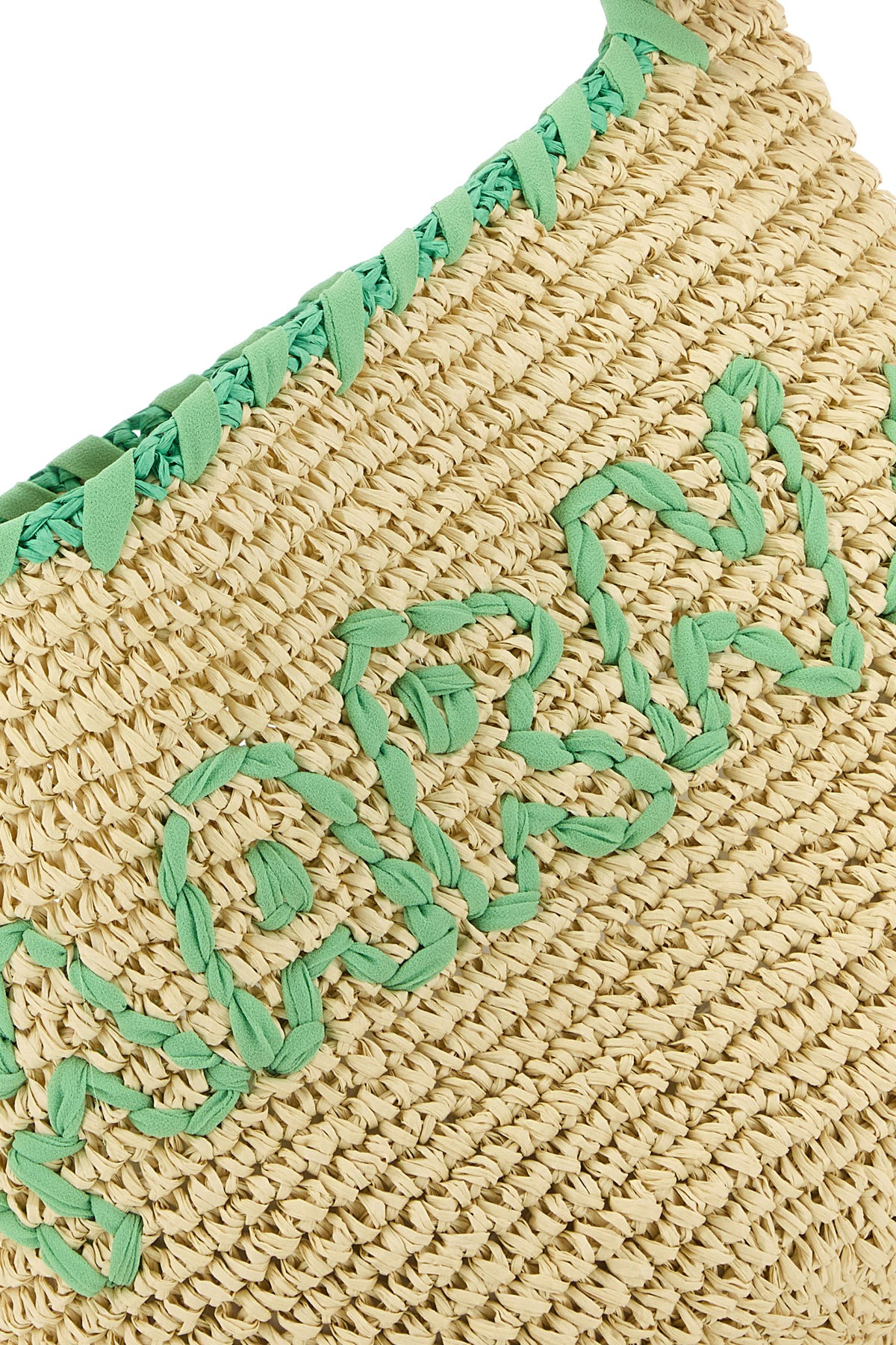 Raffia small Nassa shoulder bag - 4