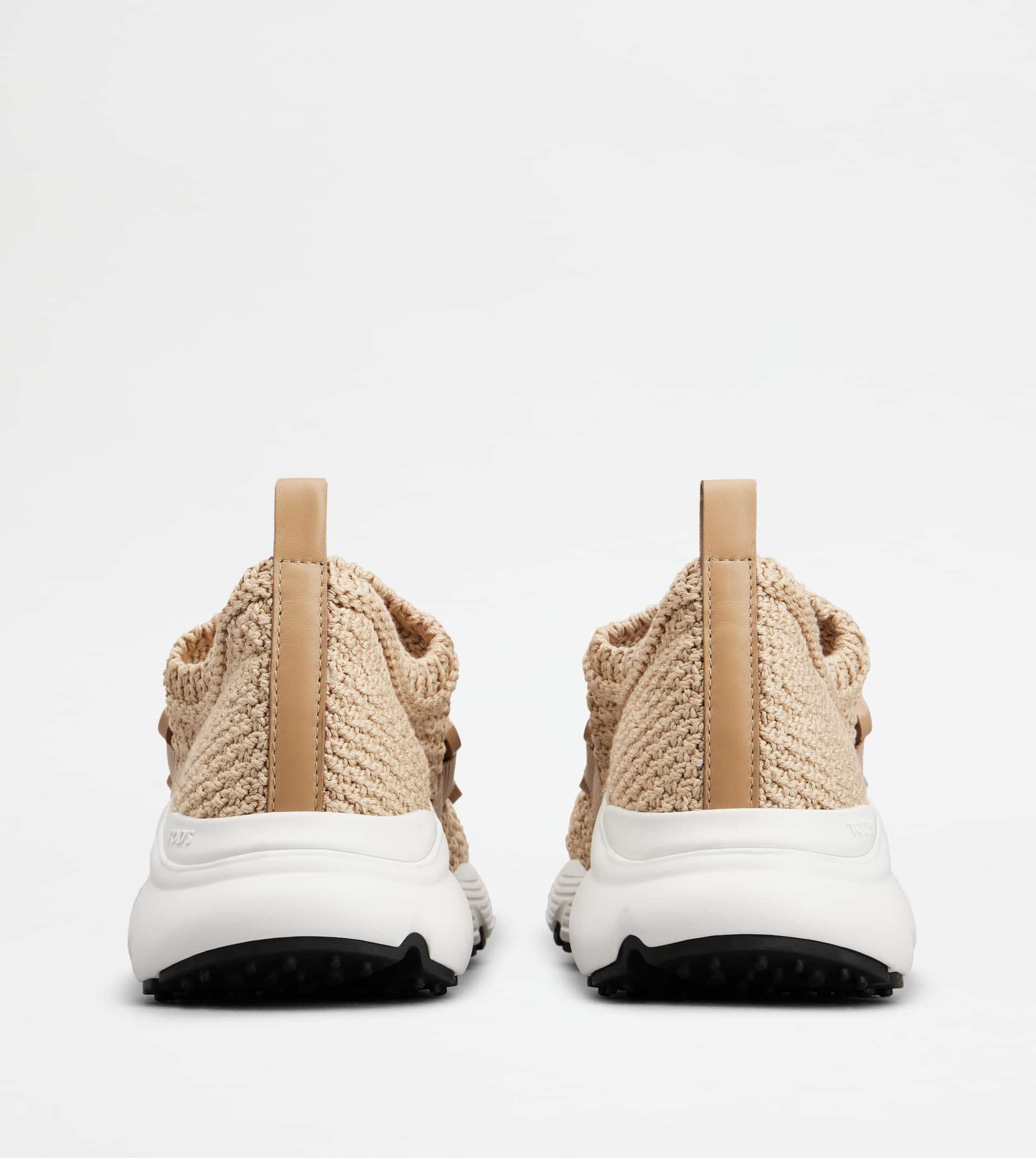 KATE SLIP-ON SNEAKERS IN FABRIC - BEIGE - 2