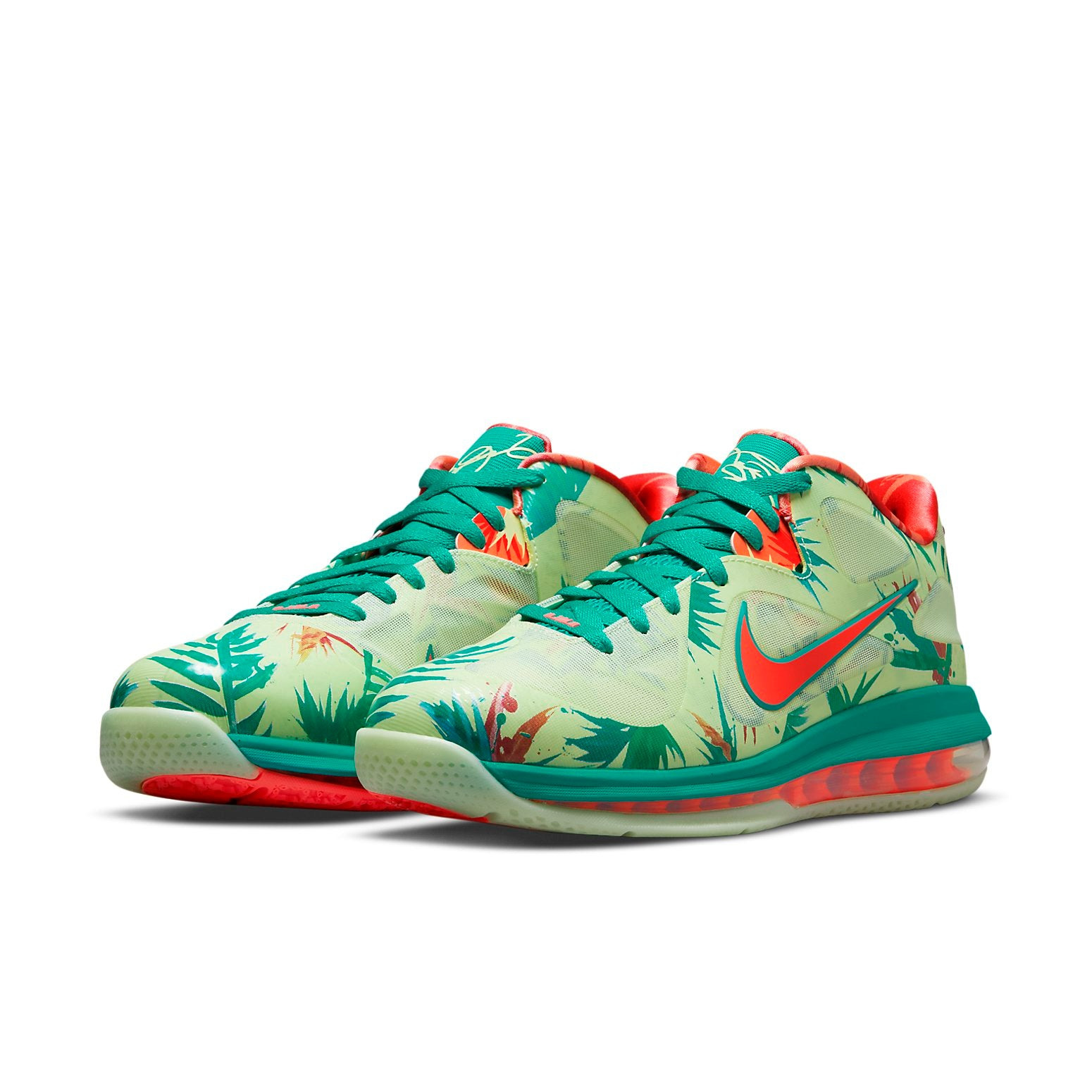 Nike LeBron 9 Low 'LeBronold Palmer' DO9355-300 - 3
