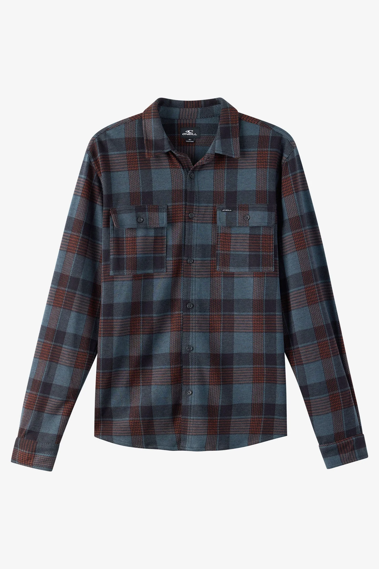 Sutton Flannel Long Sleeve Shirt - 1
