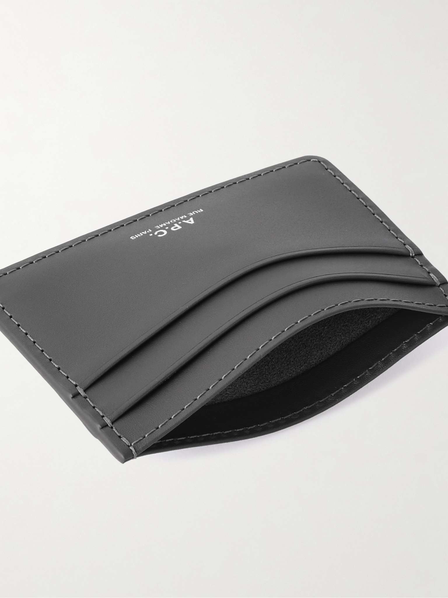 Andre Leather Cardholder - 2