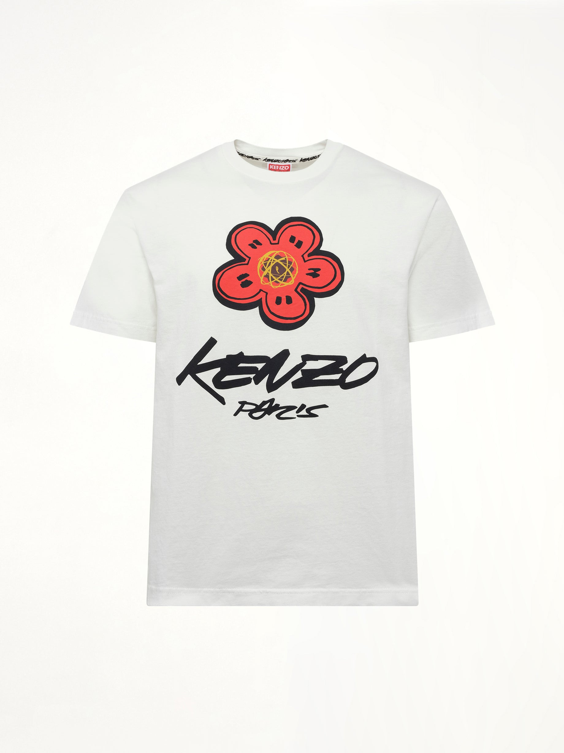 Kenzo Futura Classic T-Shirt in Off White - 2