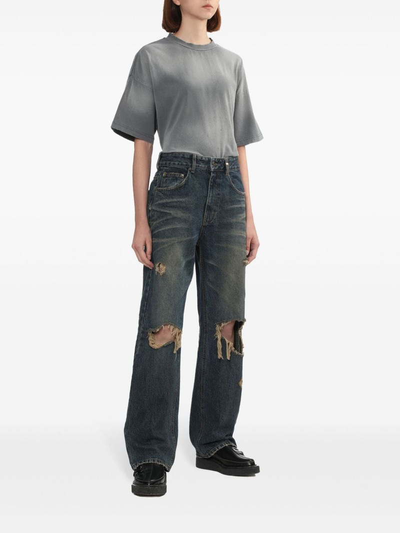 We11done distressed jeans outlook