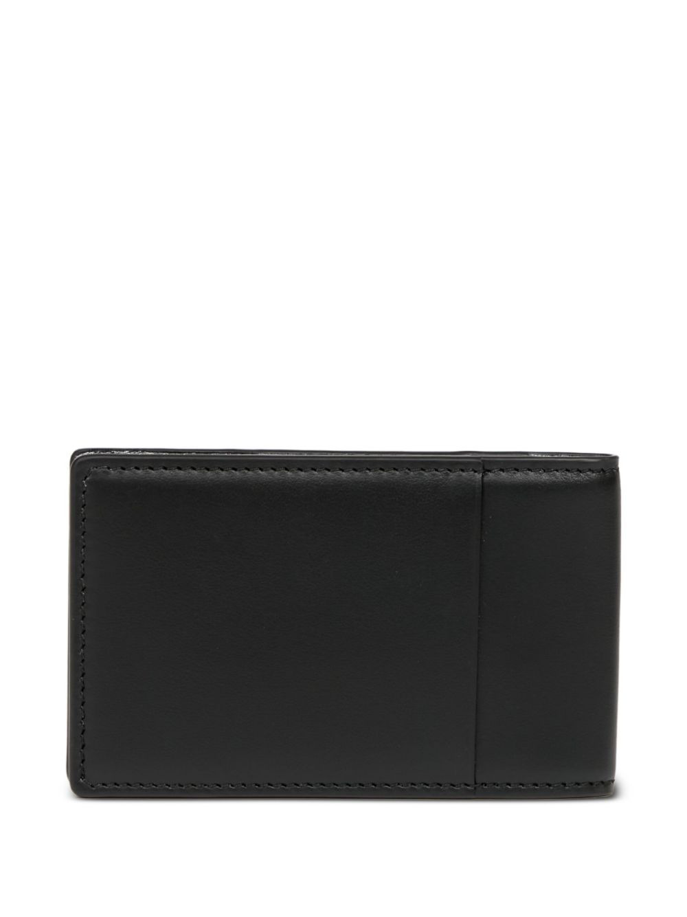 logo-print cardholder - 2