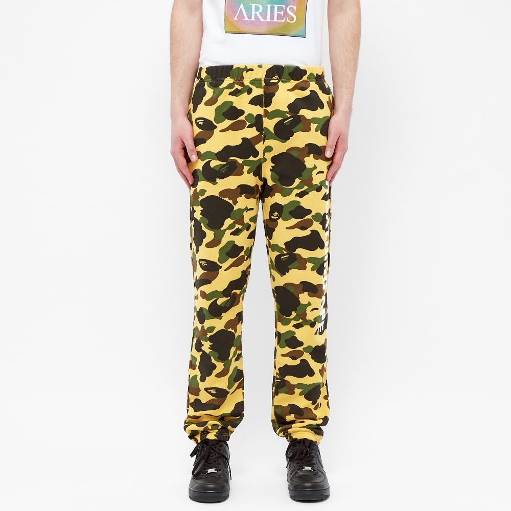 A Bathing Ape 1st Camo Slim Sweat Pant - 4