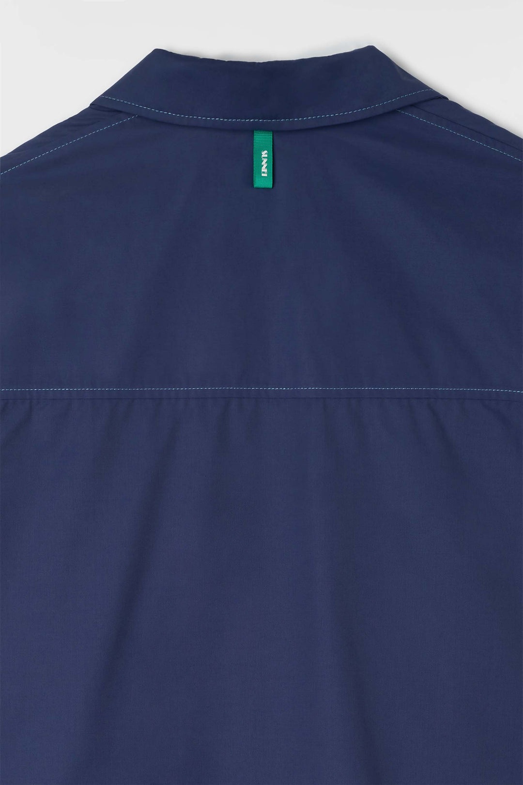MEGA OVER SHIRT / blue - 4
