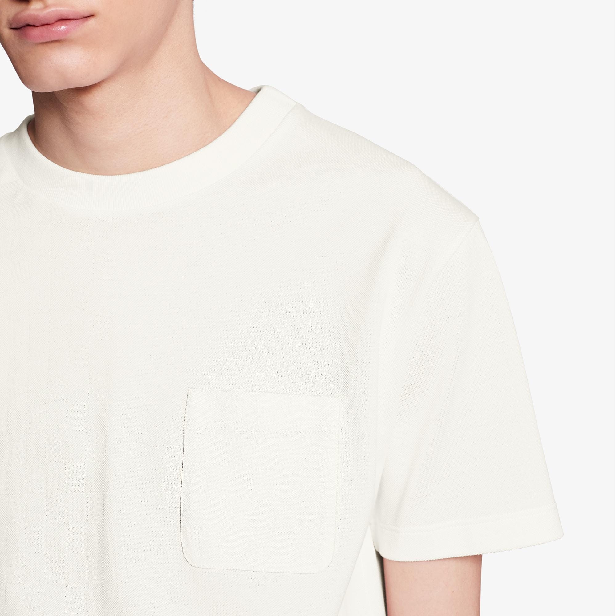 Half Damier Pocket T-Shirt - 3