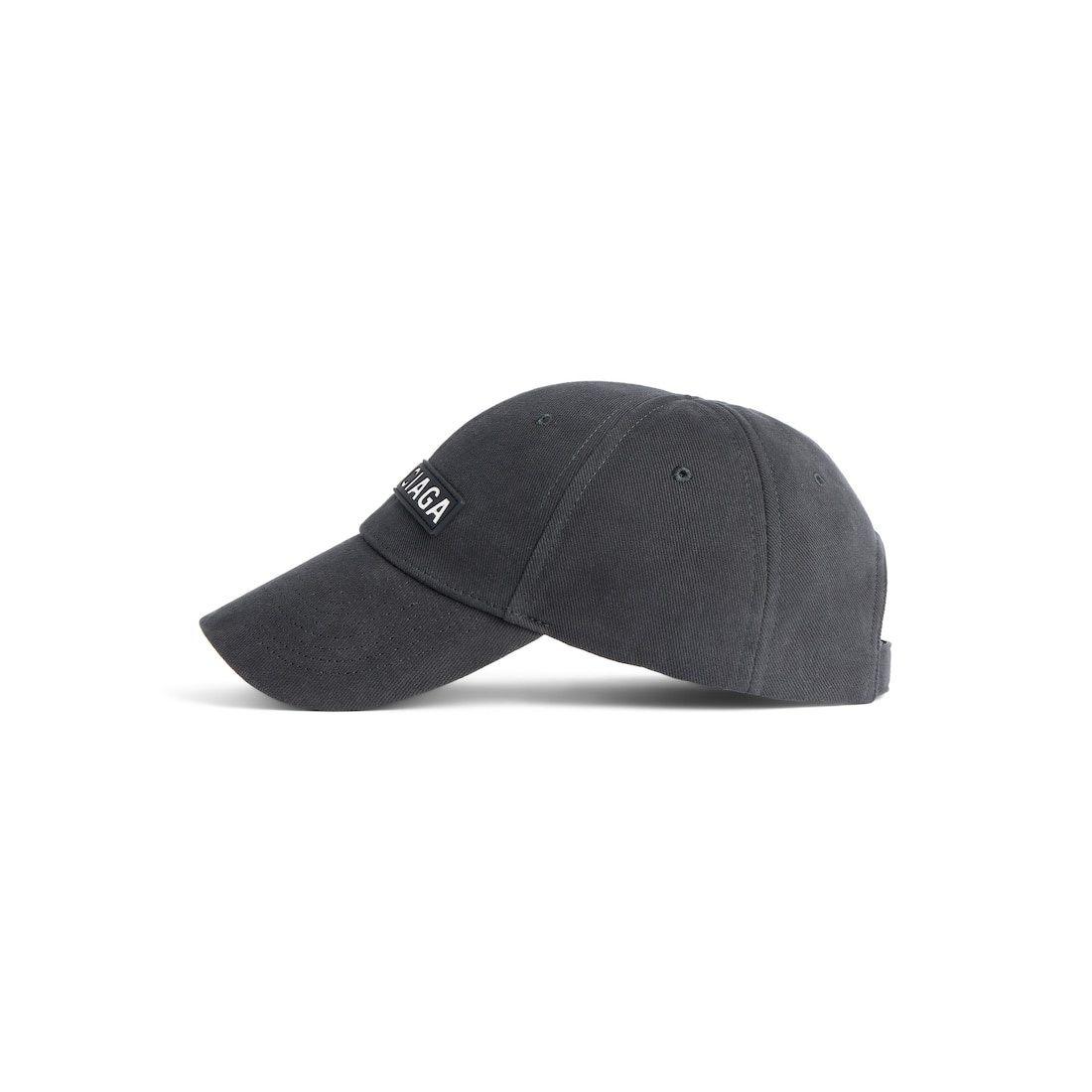 Patch Cap in Black - 5