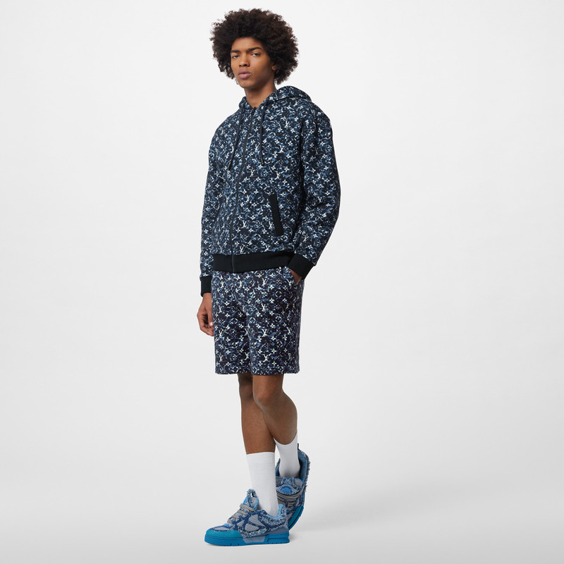 Louis Vuitton Monogram Cotton Shorts outlook