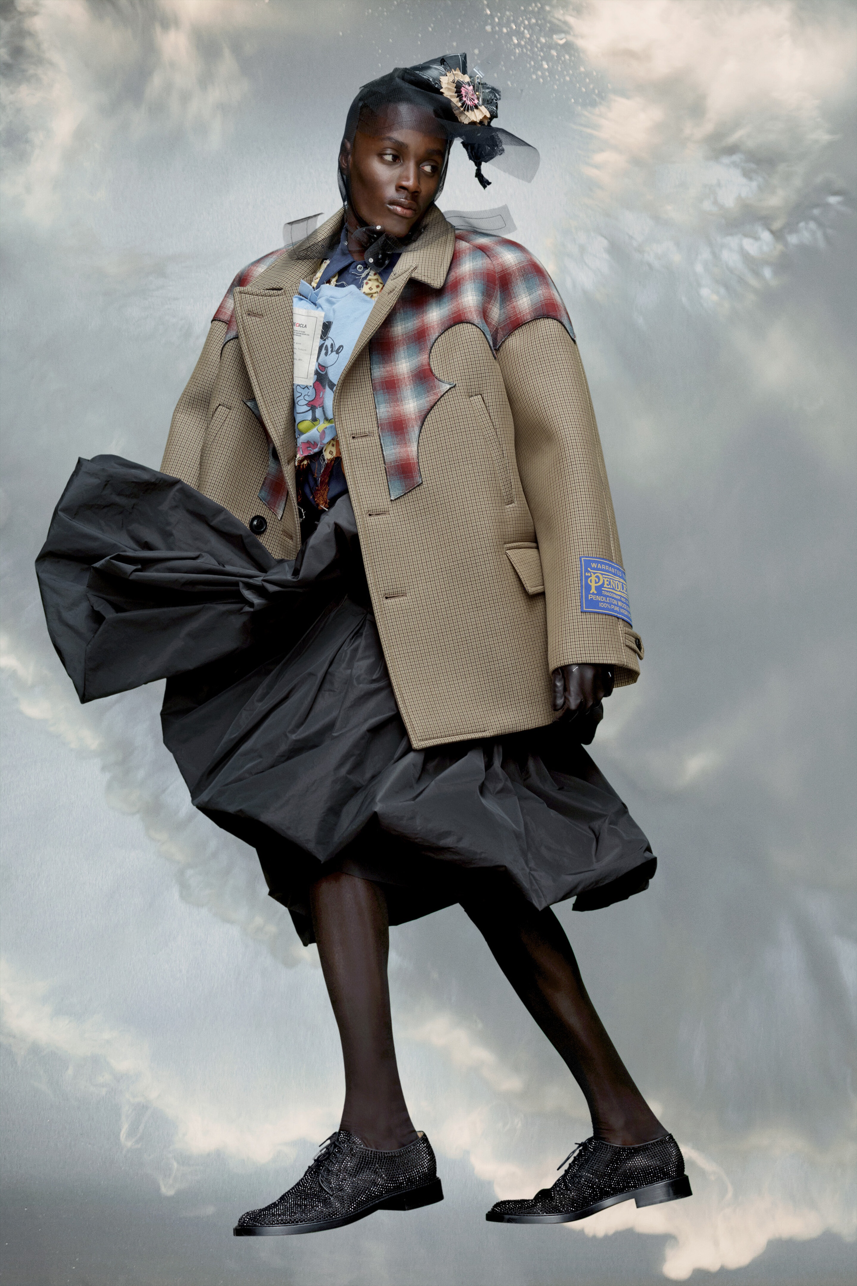 Pendleton yoke peacoat - 3