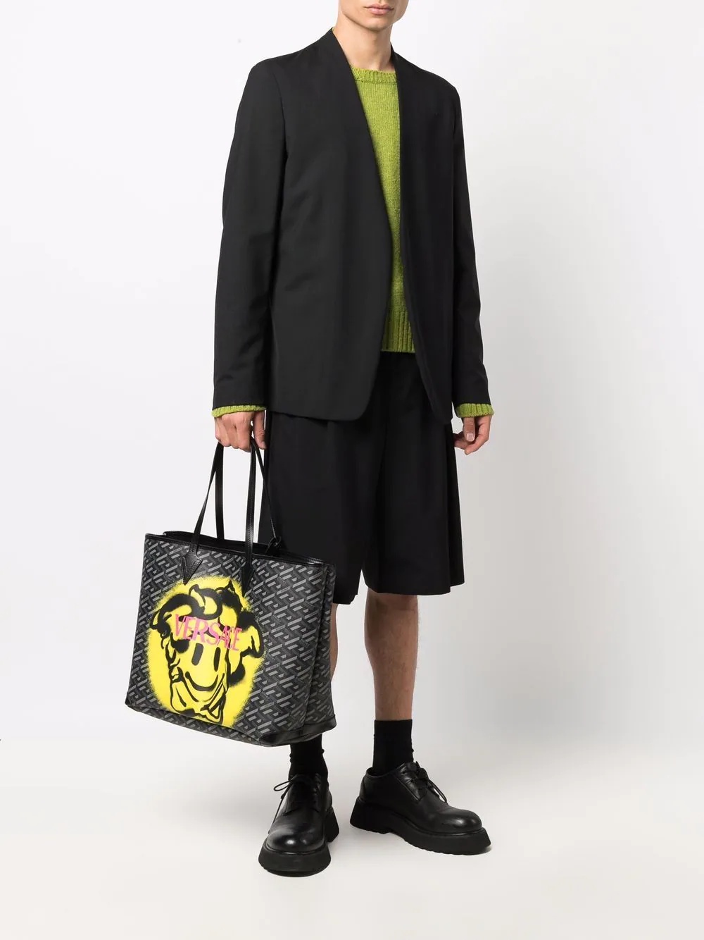 Medusa Smiley tote bag - 2