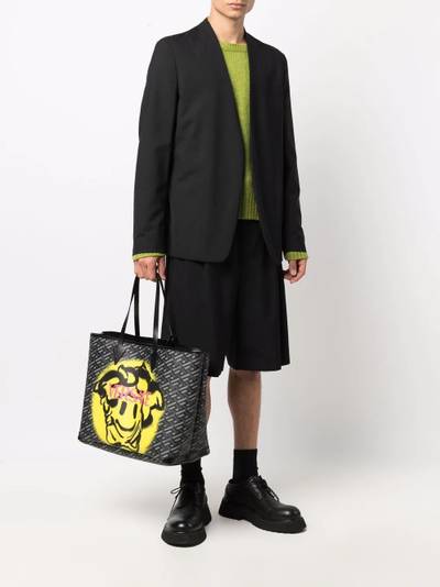 VERSACE Medusa Smiley tote bag outlook